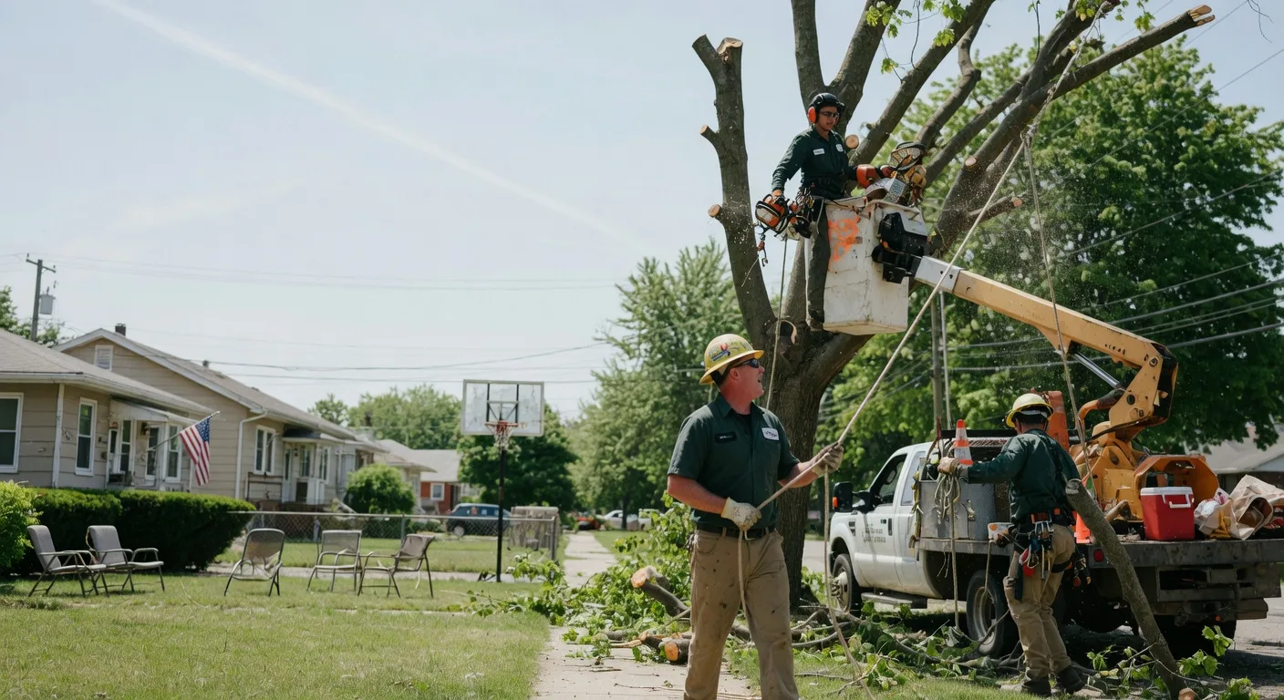 Tree Service in Sherwood, OH near me
